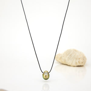 READY TO SHIP Civa Fiji Saltwater Pearl Unisex Necklace - Nylon FJD$