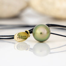 Load image into Gallery viewer, READY TO SHIP Civa Fiji Saltwater Pearl Unisex Necklace - Nylon FJD$
