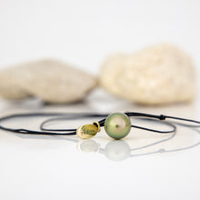 Load image into Gallery viewer, READY TO SHIP Civa Fiji Saltwater Pearl Unisex Necklace - Nylon FJD$
