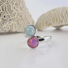 Load image into Gallery viewer, Recycled Ocean Plastic Ring - Stainless Steel FJD$
