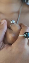 Load and play video in Gallery viewer, READY TO SHIP - Fiji Saltwater Pearl Ring - 925 Sterling Silver FJD$
