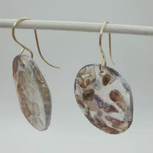 Load and play video in Gallery viewer, READY TO SHIP Adorn Pacific x Hot Glass Earrings 14k Gold Filled - FJD$

