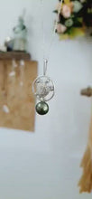 Load and play video in Gallery viewer, CONTACT US TO RECREATE THIS SOLD OUT STYLE Turtle &amp; Saltwater Pearl Necklace in 925 Sterling Silver - FJD$
