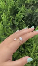 Load and play video in Gallery viewer, CONTACT US TO RECREATE THIS SOLD OUT STYLE Textured Shell Ring - 14k Rose Gold Filled FJD$
