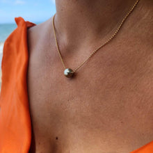 Load image into Gallery viewer, CONTACT US TO RECREATE THIS SOLD OUT STYLE Civa Fiji Pearl Gold Necklace with Grade Certificate #2173 -FJD$ - Adorn Pacific - All Products

