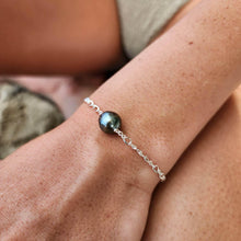 Load image into Gallery viewer, READY TO SHIP Civa Fiji Saltwater Pearl Bracelet - 925 Sterling Silver FJD$ - Adorn Pacific - All Products
