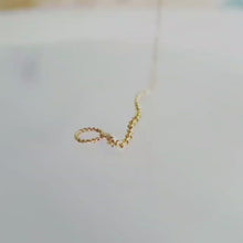 Load and play video in Gallery viewer, CONTACT US TO RECREATE THIS SOLD OUT STYLE Infinity Link Necklace - 14k Gold Filled - choose your chain style FJD$

