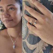 Load and play video in Gallery viewer, CONTACT US TO RECREATE THIS SOLD OUT STYLE Shell, Tahitian Keshi Pearl &amp; Glass Beads Necklace in 925 Sterling Silver - FJD$
