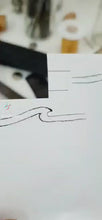 Load and play video in Gallery viewer, CONTACT US TO RECREATE THIS SOLD OUT STYLE Wave Ring - 925 Sterling Silver FJD$
