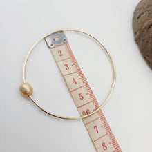 Load image into Gallery viewer, READY TO SHIP Freshwater Pearl Bangle - 14k Gold Fill FJD$ - Adorn Pacific - All Products
