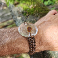 READY TO SHIP Adorn Pacific x Hot Glass Bracelet - Wax Cord FJD$ - Adorn Pacific - 