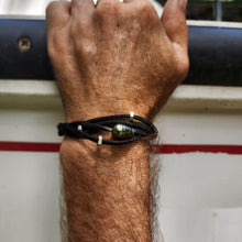 Load image into Gallery viewer, READY TO SHIP Unisex Wrapped Fiji Pearl Bracelet - FJD$ - Adorn Pacific - All Products
