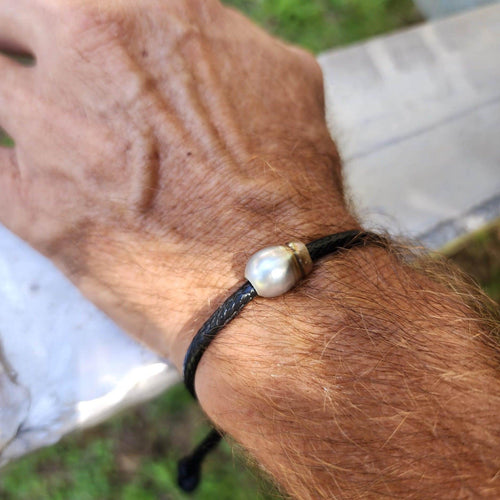 READY TO SHIP Unisex Civa Fiji Pearl Bracelet - FJD$ - Adorn Pacific - All Products