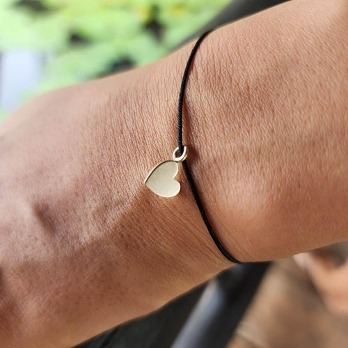 READY TO SHIP Unisex Heart Charm Kids Bracelet - FJD$ - Adorn Pacific - All Products