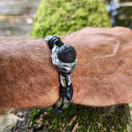 READY TO SHIP Unisex Bracelet with Lava Stone Detail - FJD$ - Adorn Pacific - All Products