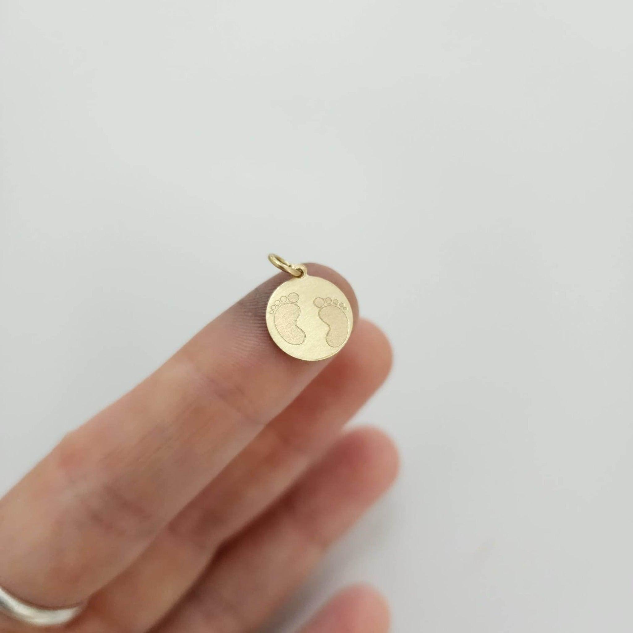 Engraved baby charms discount