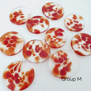 CONTACT US TO RECREATE THIS SOLD OUT STYLE Adorn Pacific x Hot Glass with Flower Shell Earrings - FJD$ - Adorn Pacific - Earrings