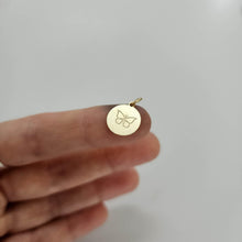 Load image into Gallery viewer, CUSTOM ENGRAVABLE Butterfly Charms -  14k Gold Fill FJD$ - Adorn Pacific - Charms &amp; Pendants
