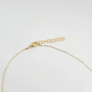 CUSTOM ENGRAVED - Personalized Bar Necklace - 14k Gold Fill FJD$ - Adorn Pacific - Necklaces