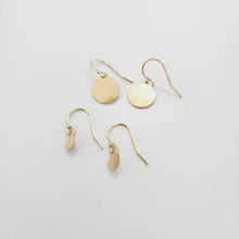 Load image into Gallery viewer, CUSTOM ENGRAVABLE Drop Earrings -  14k Gold Fill FJD$ - Adorn Pacific - Earrings
