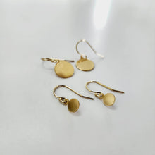 Load image into Gallery viewer, CUSTOM ENGRAVABLE Drop Earrings -  14k Gold Fill FJD$ - Adorn Pacific - Earrings
