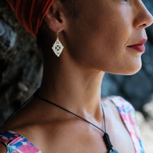 Load image into Gallery viewer, READY TO SHIP Diamond Masi Earrings in 18k Gold Vermeil - FJD$ - Adorn Pacific - All Products
