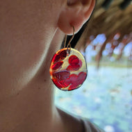 READY TO SHIP Adorn Pacific x Hot Glass Earrings 14k Gold Filled - FJD$ - Adorn Pacific - Earrings