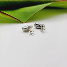 Load image into Gallery viewer, READY TO SHIP - Fiji Keshi Pearl Stud Earrings - 925 Sterling Silver FJD$ - Adorn Pacific - Earrings
