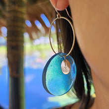 Load image into Gallery viewer, READY TO SHIP Adorn Pacific x Hot Glass Earrings in 925 Sterling Silver - FJD$ - Adorn Pacific - Earrings
