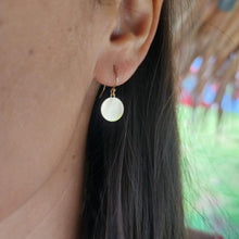 Load image into Gallery viewer, CUSTOM ENGRAVABLE Drop Earrings -  14k Gold Fill FJD$ - Adorn Pacific - Earrings
