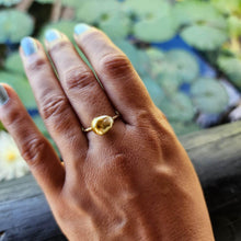 Load image into Gallery viewer, READY TO SHIP - Fiji Keshi Pearl Ring - 14k Gold Fill FJD$ - Adorn Pacific - Rings
