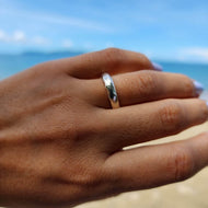 READY TO SHIP - Unisex Free Flow Ring in 925 Sterling Silver FJD$ - Adorn Pacific - Rings