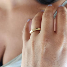 Load image into Gallery viewer, READY TO SHIP - Unisex Free Flow Ring - 9k Solid Gold FJD$ - Adorn Pacific - Rings
