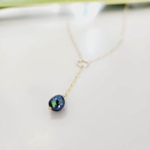 Load image into Gallery viewer, READY TO SHIP Freshwater Pearl Lariat Y-Necklace - 14k Gold Fill FJD$ - Adorn Pacific - Necklaces
