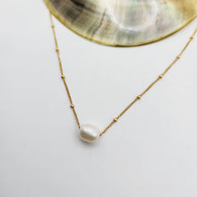 Load image into Gallery viewer, READY TO SHIP Freshwater Pearl Necklace - 14k Gold Fill FJD$ - Adorn Pacific - Necklaces
