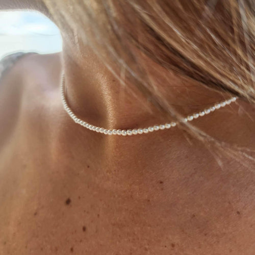 READY TO SHIP Freshwater Pearl Strand Necklace - 14k Gold Fill FJD$ - Adorn Pacific - Necklaces