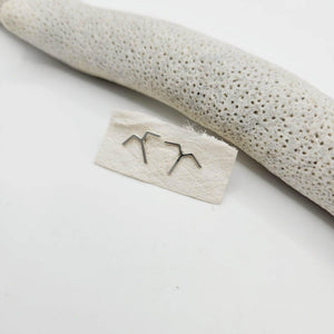 READY TO SHIP Frigate Bird Stud Earrings - 925 Sterling Silver FJD$ - Adorn Pacific - All Products