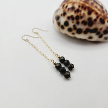 Load image into Gallery viewer, READY TO SHIP - Natural Stone Drop Earrings - 14k Gold Fill FJD$ - Adorn Pacific - Earrings
