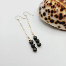 Load image into Gallery viewer, READY TO SHIP - Natural Stone Drop Earrings - 14k Gold Fill FJD$ - Adorn Pacific - Earrings
