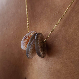 READY TO SHIP Adorn Pacific x Hot Glass Necklace - 14k Gold Fill l FJD$ - Adorn Pacific - Necklaces