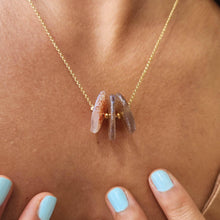 Load image into Gallery viewer, READY TO SHIP Adorn Pacific x Hot Glass Necklace - 14k Gold Fill l FJD$ - Adorn Pacific - Necklaces
