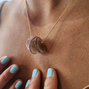 READY TO SHIP Adorn Pacific x Hot Glass Necklace - 14k Gold Fill l FJD$ - Adorn Pacific - Necklaces