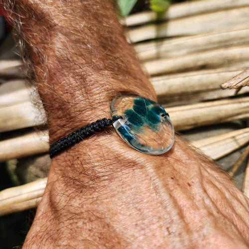READY TO SHIP Adorn Pacific x Hot Glass Bracelet - Nylon Cord FJD$ - Adorn Pacific - Bracelets