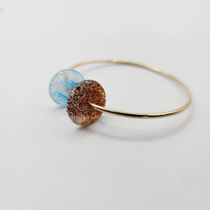 READY TO SHIP Adorn Pacific x Hot Glass Bangle - 14k Gold Fill FJD$ - Adorn Pacific - Bracelets