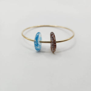 READY TO SHIP Adorn Pacific x Hot Glass Bangle - 14k Gold Fill FJD$ - Adorn Pacific - Bracelets