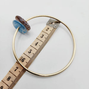 READY TO SHIP Adorn Pacific x Hot Glass Bangle - 14k Gold Fill FJD$ - Adorn Pacific - Bracelets