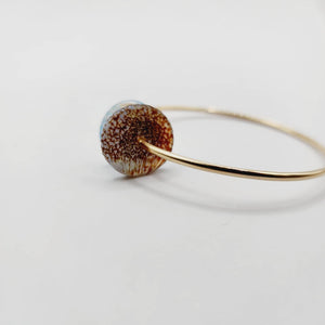 READY TO SHIP Adorn Pacific x Hot Glass Bangle - 14k Gold Fill FJD$ - Adorn Pacific - Bracelets