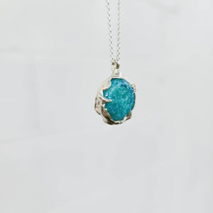 READY TO SHIP Adorn Pacific x Hot Glass Free Flow Necklace - 925 Sterling Silver l FJD$ - Adorn Pacific - Necklaces