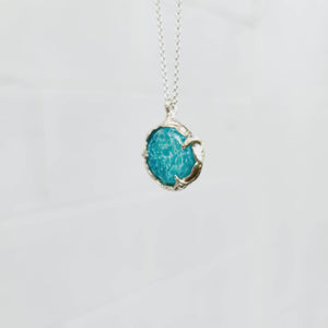 READY TO SHIP Adorn Pacific x Hot Glass Free Flow Necklace - 925 Sterling Silver l FJD$ - Adorn Pacific - Necklaces