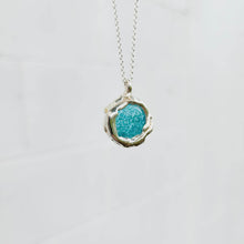 Load image into Gallery viewer, READY TO SHIP Adorn Pacific x Hot Glass Free Flow Necklace - 925 Sterling Silver l FJD$ - Adorn Pacific - Necklaces
